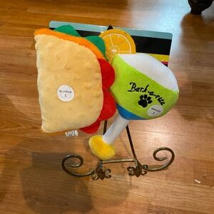 Jmle Set Of 2 Multicolor Dog Toy   With Squeaky Dog Toy. 8”